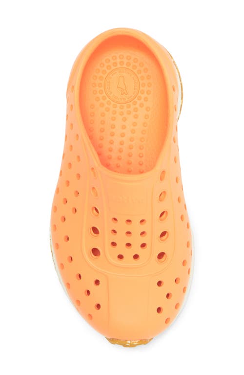 Native Shoes Robbie Sugarlite Slip-on Shoe In Orange