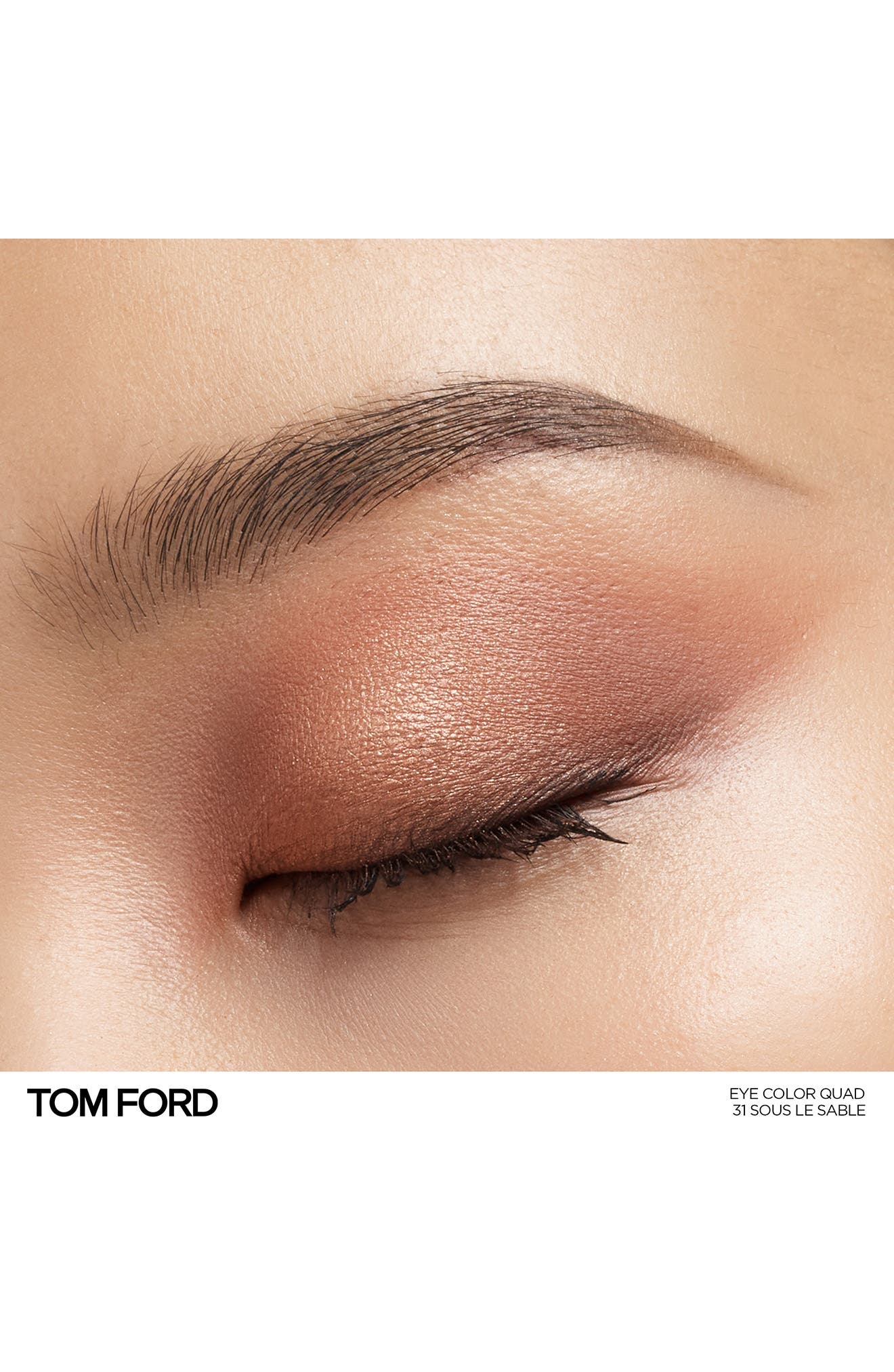 TOM FORD Eye Color Quad Eyeshadow Palette & Lipstick Gift Set $129