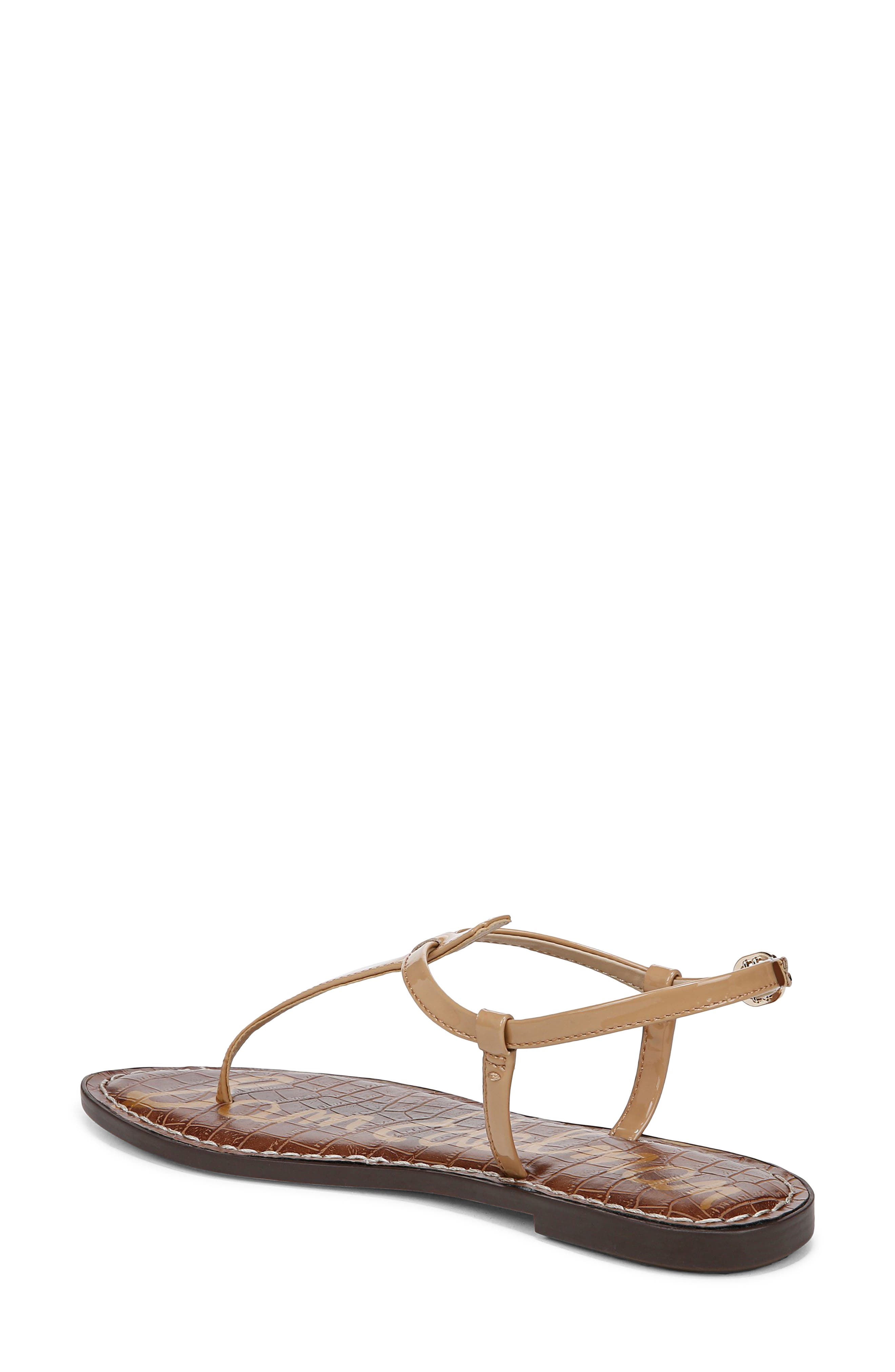 Gigi Sandal, Alternate, color, NEW ALMOND SE