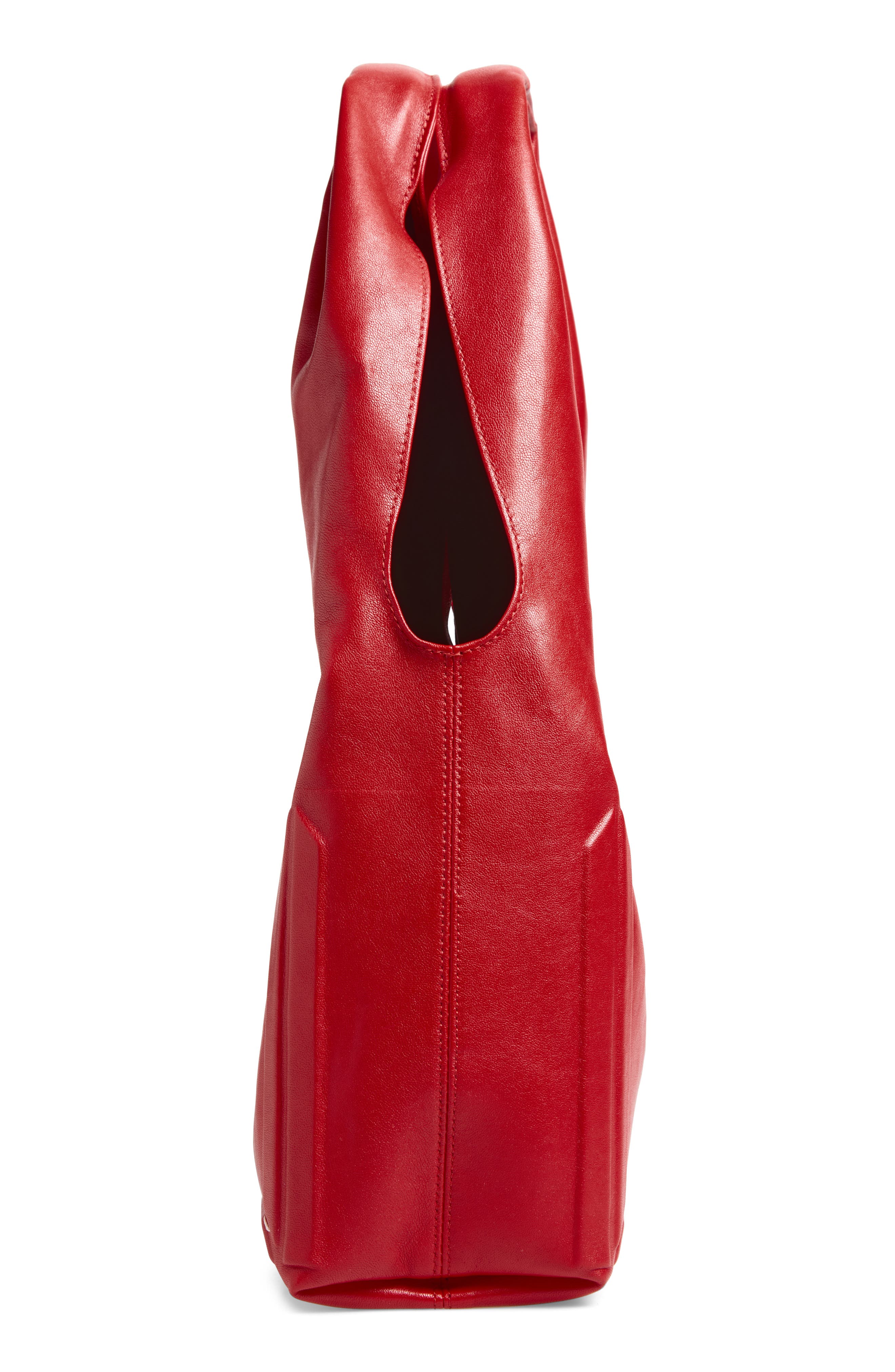 Maison Margiela Medium Box Bag, Alternate, color, Red