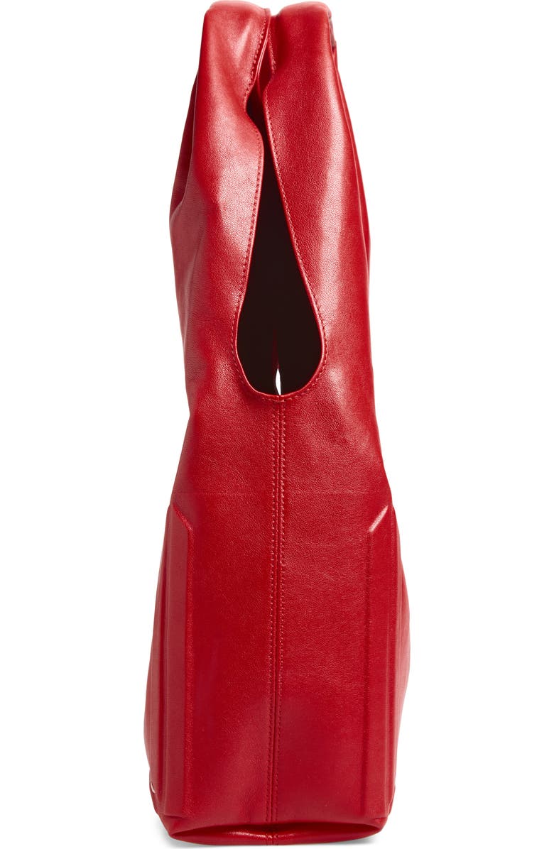 Maison Margiela Medium Box Bag, Alternate, color, Red