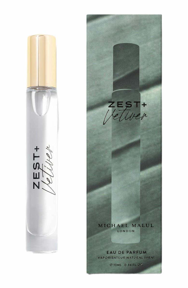 Michael Malul Zest + Vetiver Travel Size, Alternate, color, NO COLOR