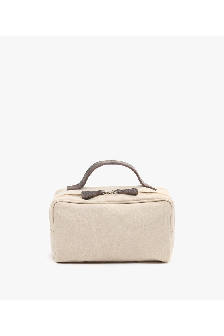 Berkeley Beauty Case, Main, color, Raw