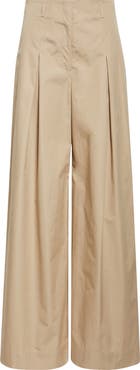 Lafayette 148 New York Warren Inverted Pleat Wide Leg Pants
