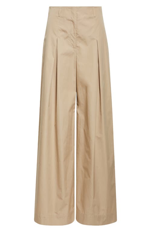 Lafayette 148 New York Warren Inverted Pleat Wide Leg Pants