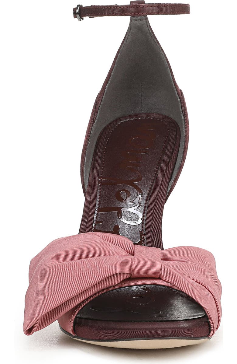Sam Edelman Ida Ankle Strap Sandal, Alternate, color, Parisian Plum / Luxe Rose