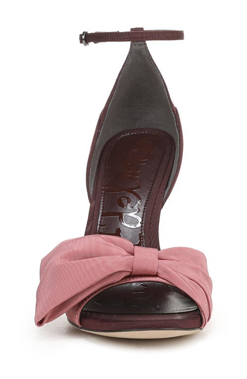 Sam Edelman Ida Ankle Strap Sandal In Multi