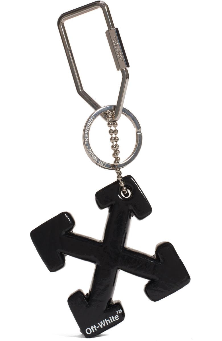 Off-White Arrow Bag Charm, Alternate, color,
