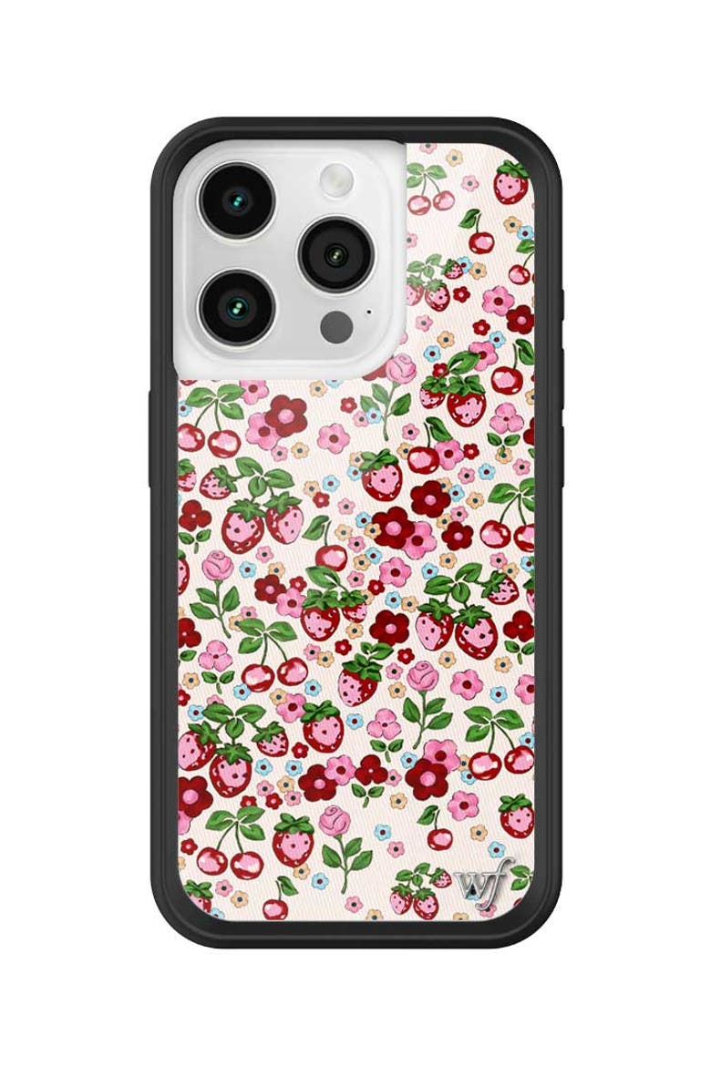 Berry World iPhone Case, Alternate, color, Purple