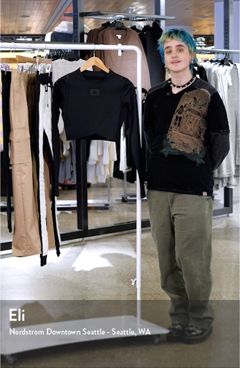 Best of Adidas Long Sleeve Crop Top, sales video thumbnail