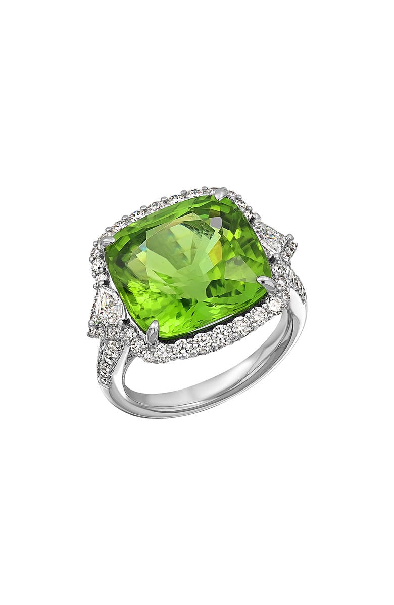 Bony Levy Iris Peridot & Diamond Statement Ring, Main, color, 