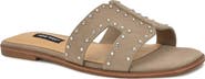 Nine West Giny Stud Slide Sandal