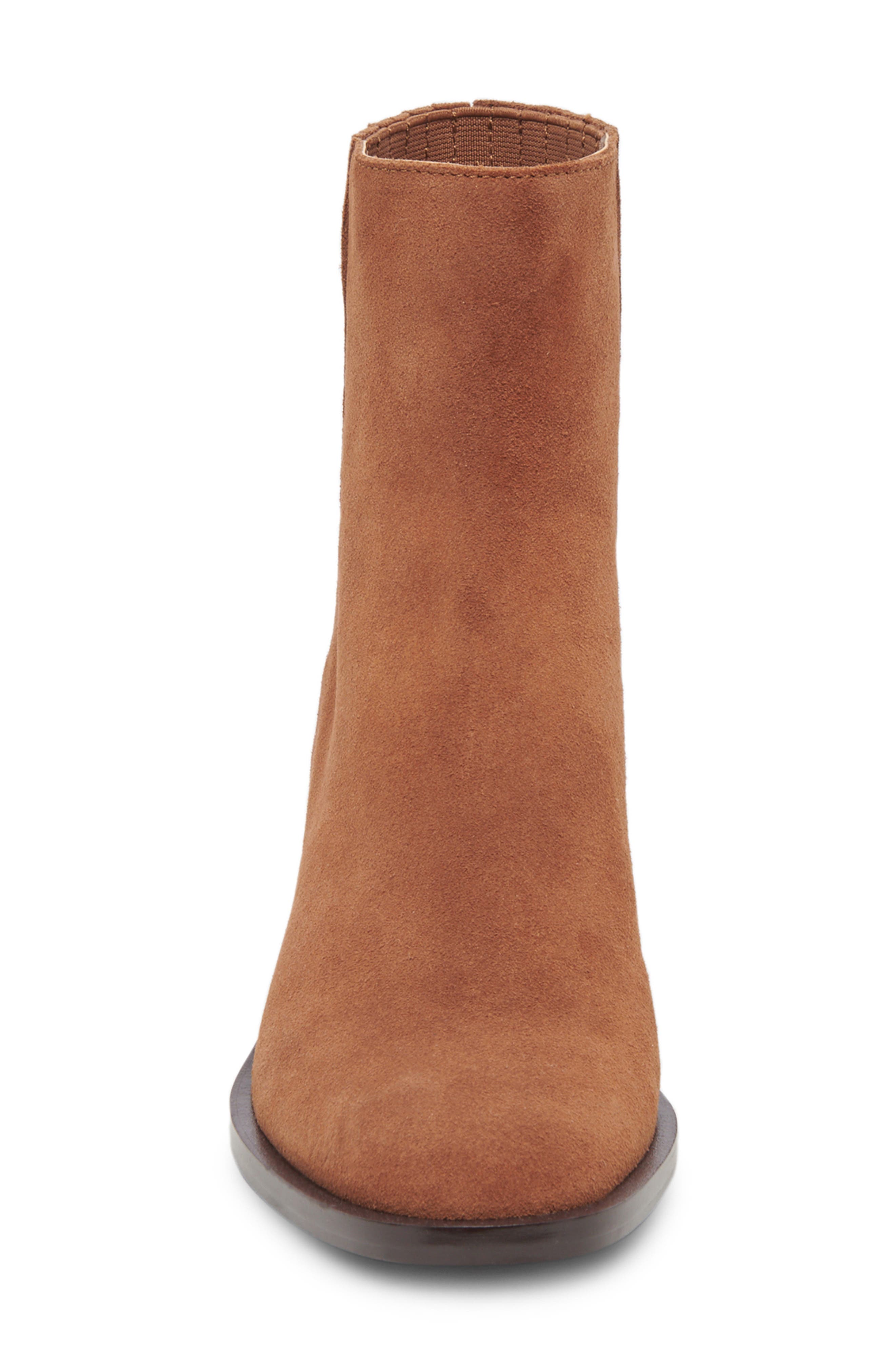 Linny H2O Bootie, Alternate, color, BROWN SUEDE H2O