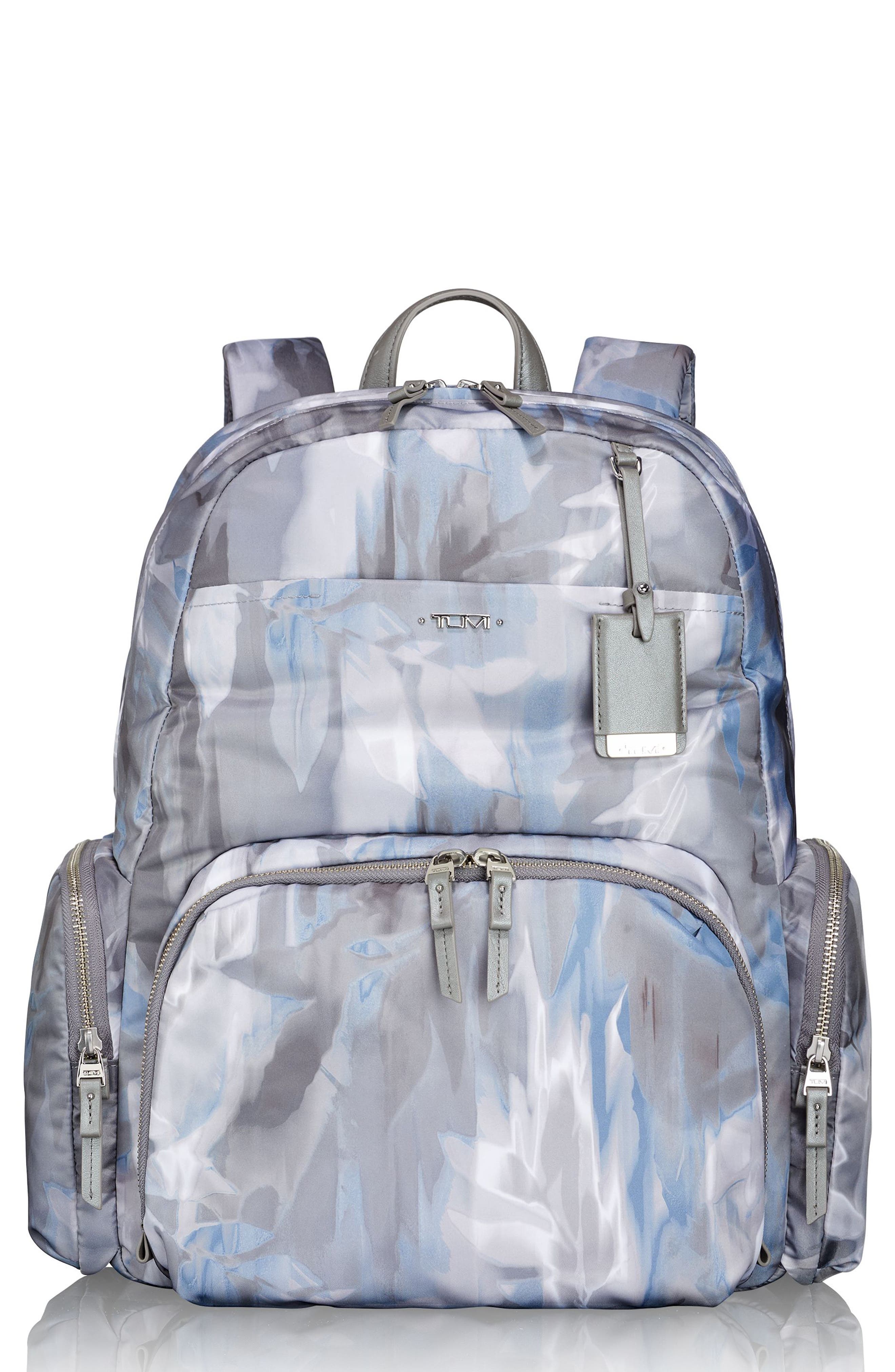 Calais Nylon 15-Inch Computer Commuter Backpack, Main, color, BLUR PRINT