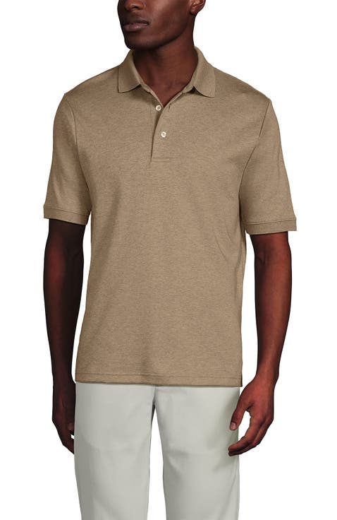 Short Sleeve Cotton Supima Polo Shirt