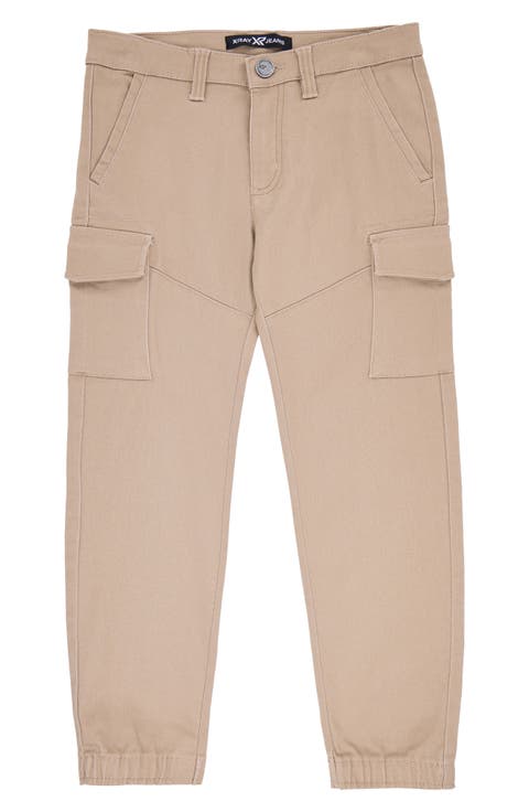 Kids' Flex Waist Commuter Cargo Joggers (Big Kid)