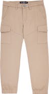 XRAY Kids' Flex Waist Commuter Cargo Joggers