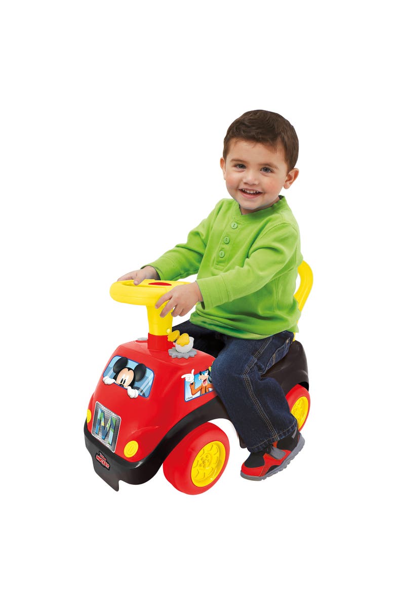 Disney Mickey Mouse Lights 'N' Sounds Rideon, Alternate, color, Multicolored