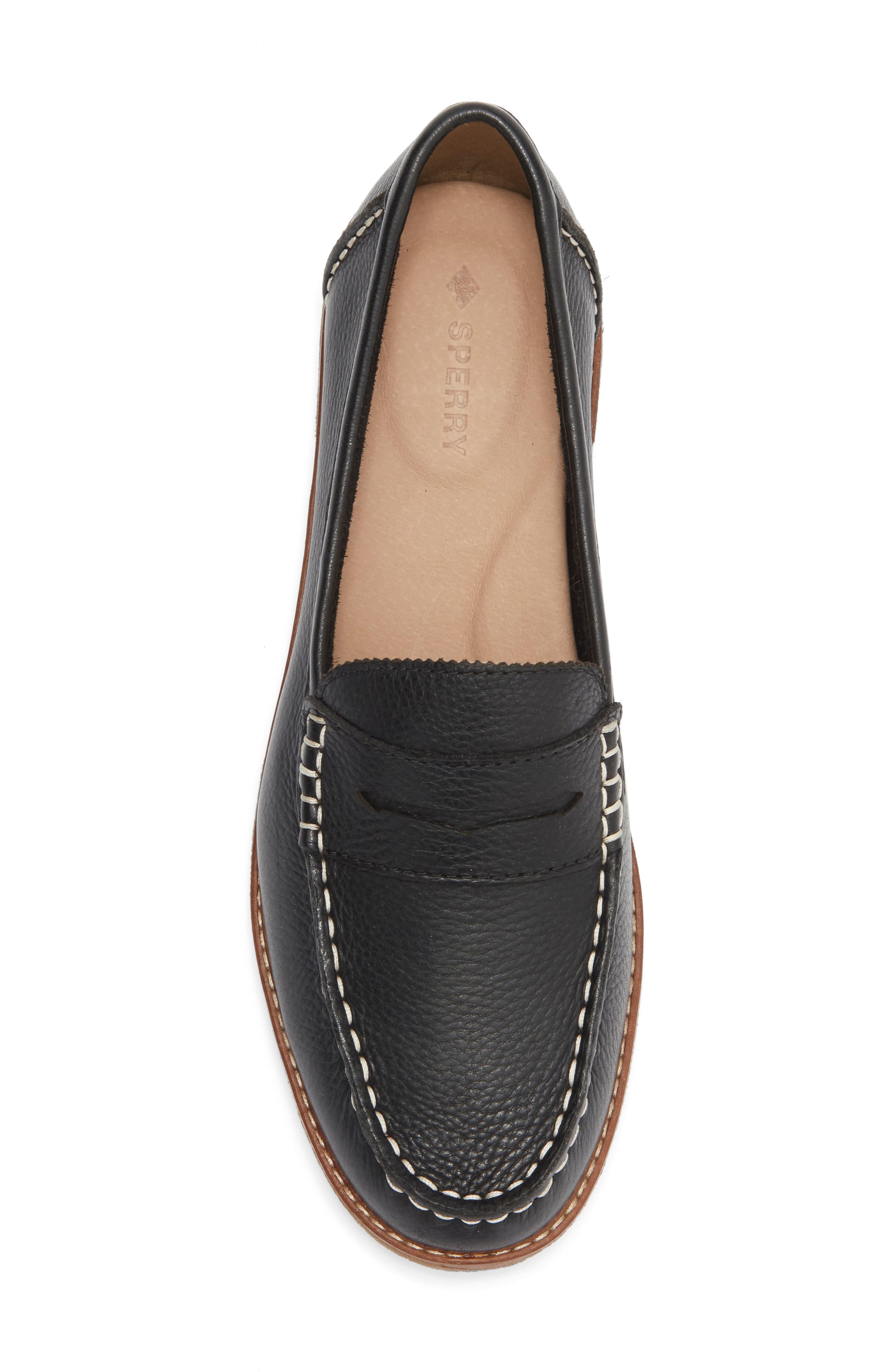 Sperry Gold Cup<sup>®</sup> Billfish Plushwave Penny Loafer, Alternate, color, Medium Beige