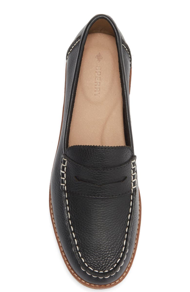 Sperry Gold Cup<sup>®</sup> Billfish Plushwave Penny Loafer, Alternate, color, Medium Beige