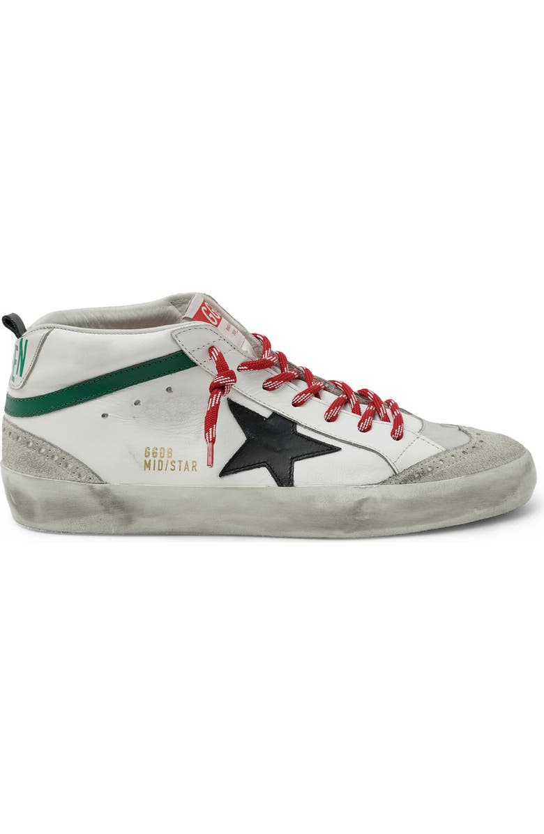 Golden Goose Mid Star Sneaker, Main, color,