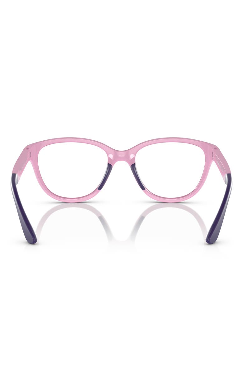Emporio Armani Kids
45mm Cat Eye Optical Glasses, Alternate, color,