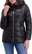 Kensie Hooded Puffer Jacket