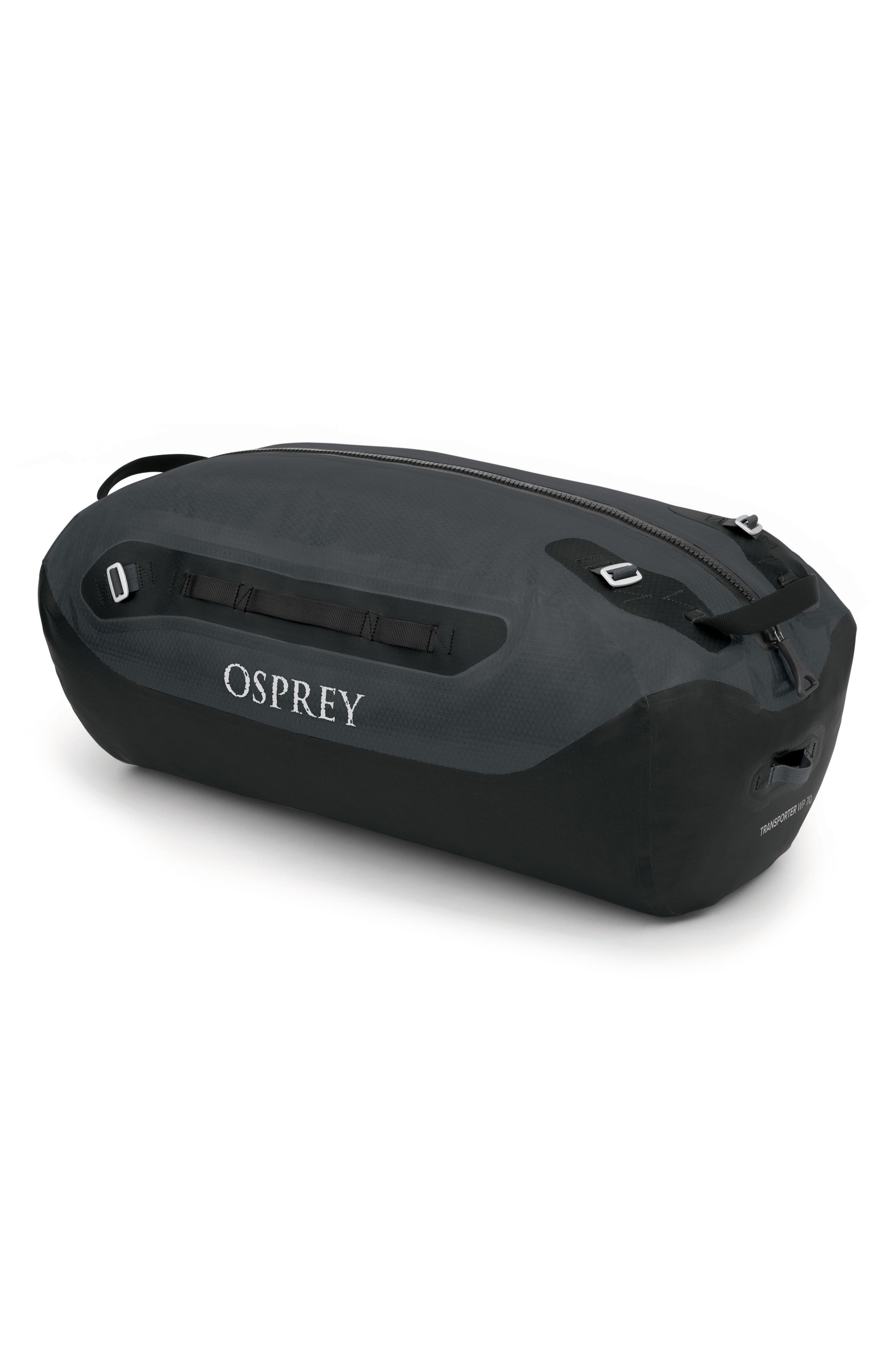 Osprey Transporter<sup>®</sup> 70-Liter Waterproof Backpack, Alternate, color, Tunnel Vision Grey