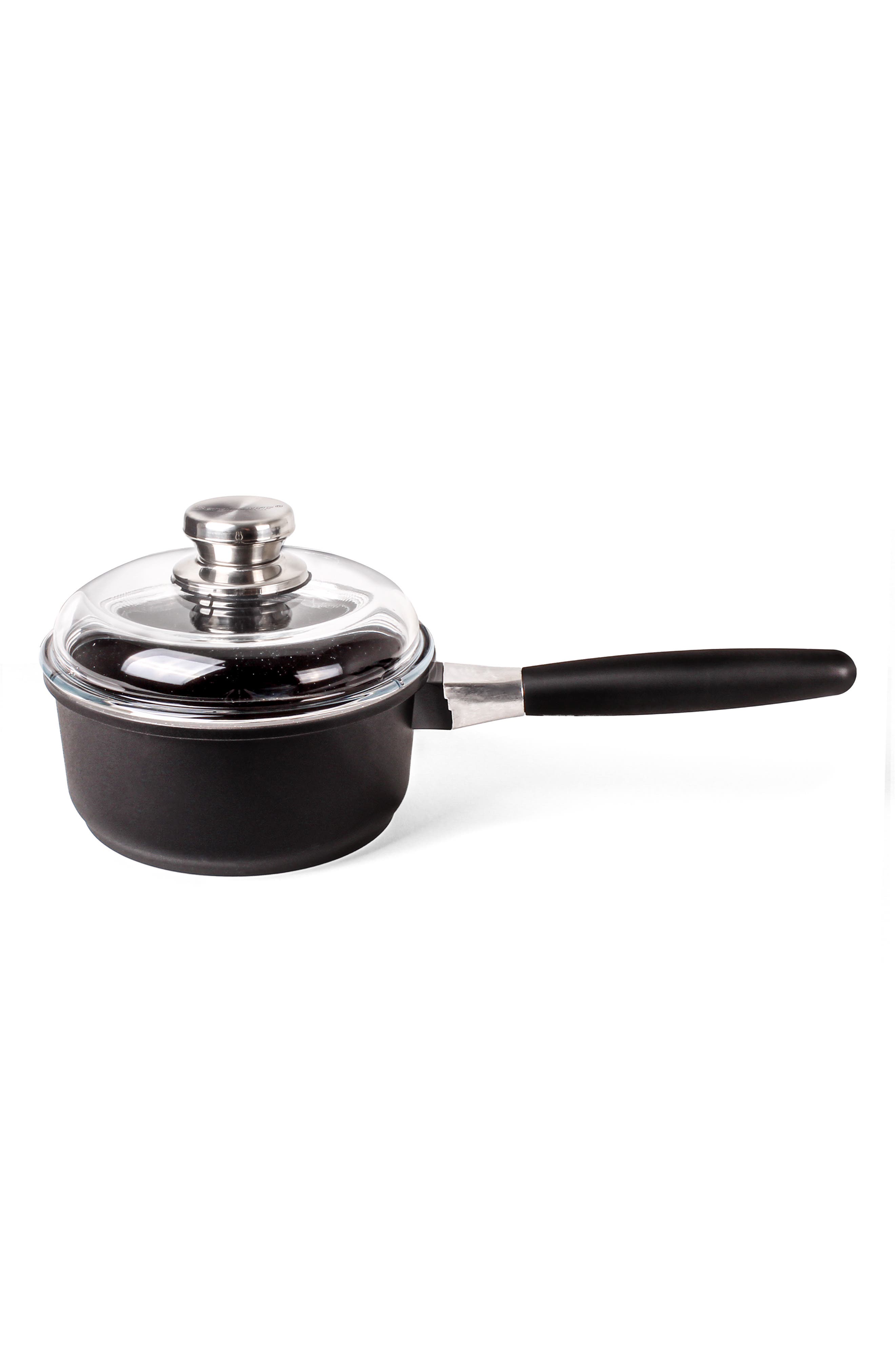 Eurocast Cast Aluminum Nonstick Saucepan with Lid