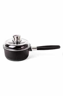 Eurocast Cast Aluminum Nonstick Saucepan with Lid