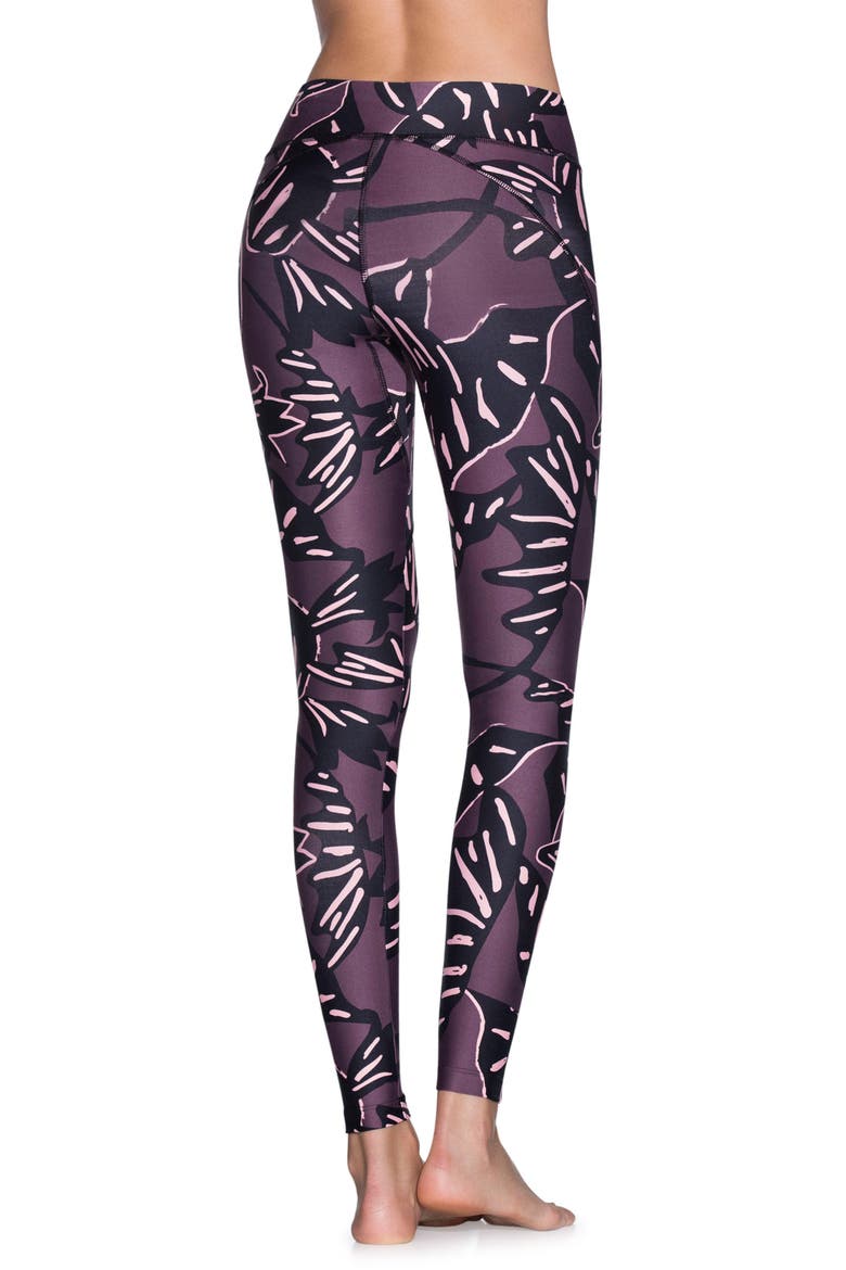 Dazzling Leggings, Alternate, color, MD PURPLE