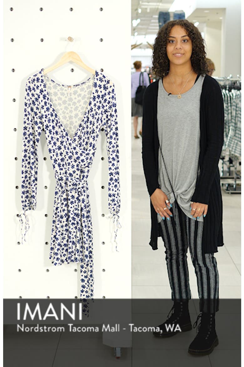 Pradera Floral Minidress video