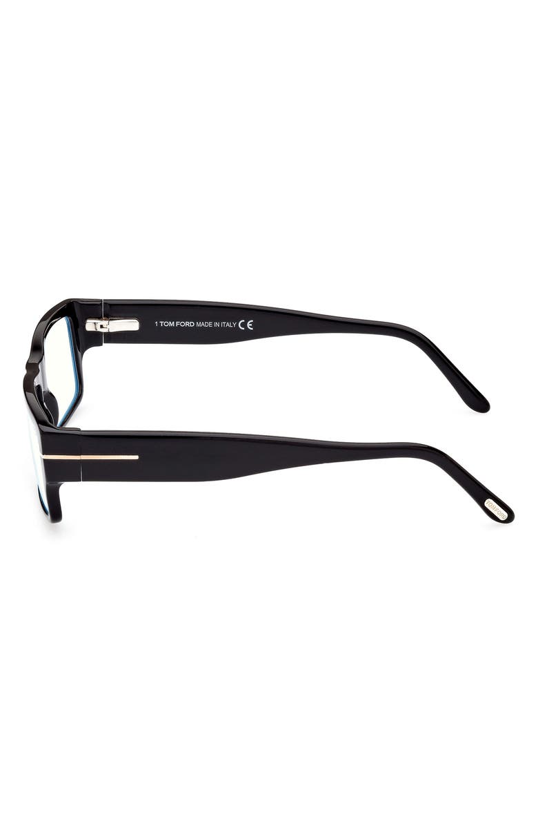 TOM FORD 54mm Blue Light Blocking Glasses, Alternate, color, 