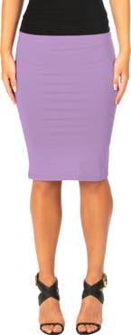 Dai Moda Knit Pencil Skirt