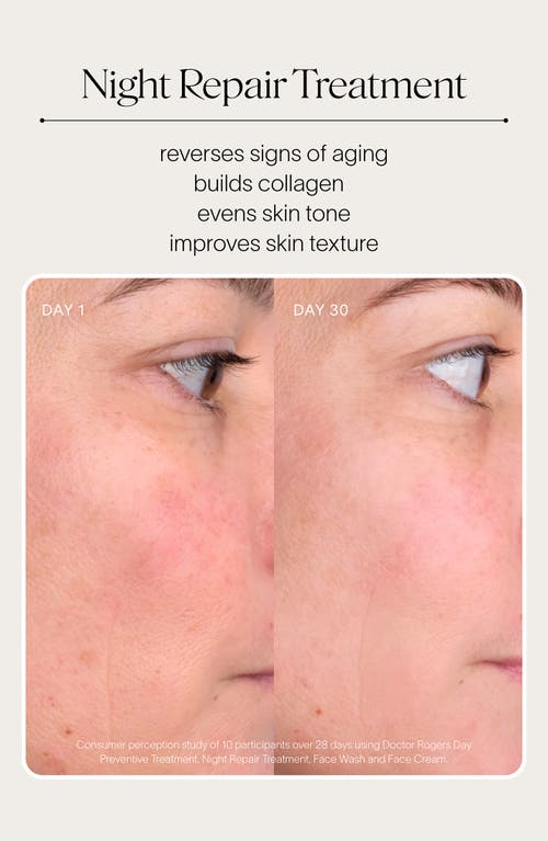 Doctor Rogers Starter Skin Care Set In Transparent