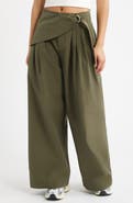 Damson Madder Fabia Pleated Wide Leg Pants