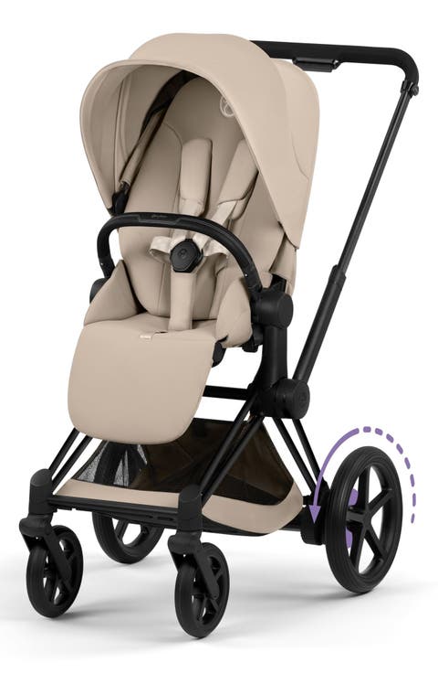 e-Priam Electronic Smart Stroller – Platinum Collection