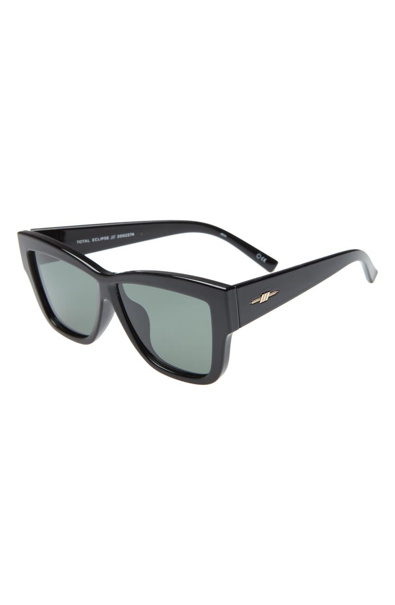 Le Specs Eclipse 57mm Sunglasses, Alternate, color,