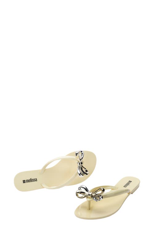 MELISSA MELISSA HARMONIC ECLIPSE FLIP FLOP 