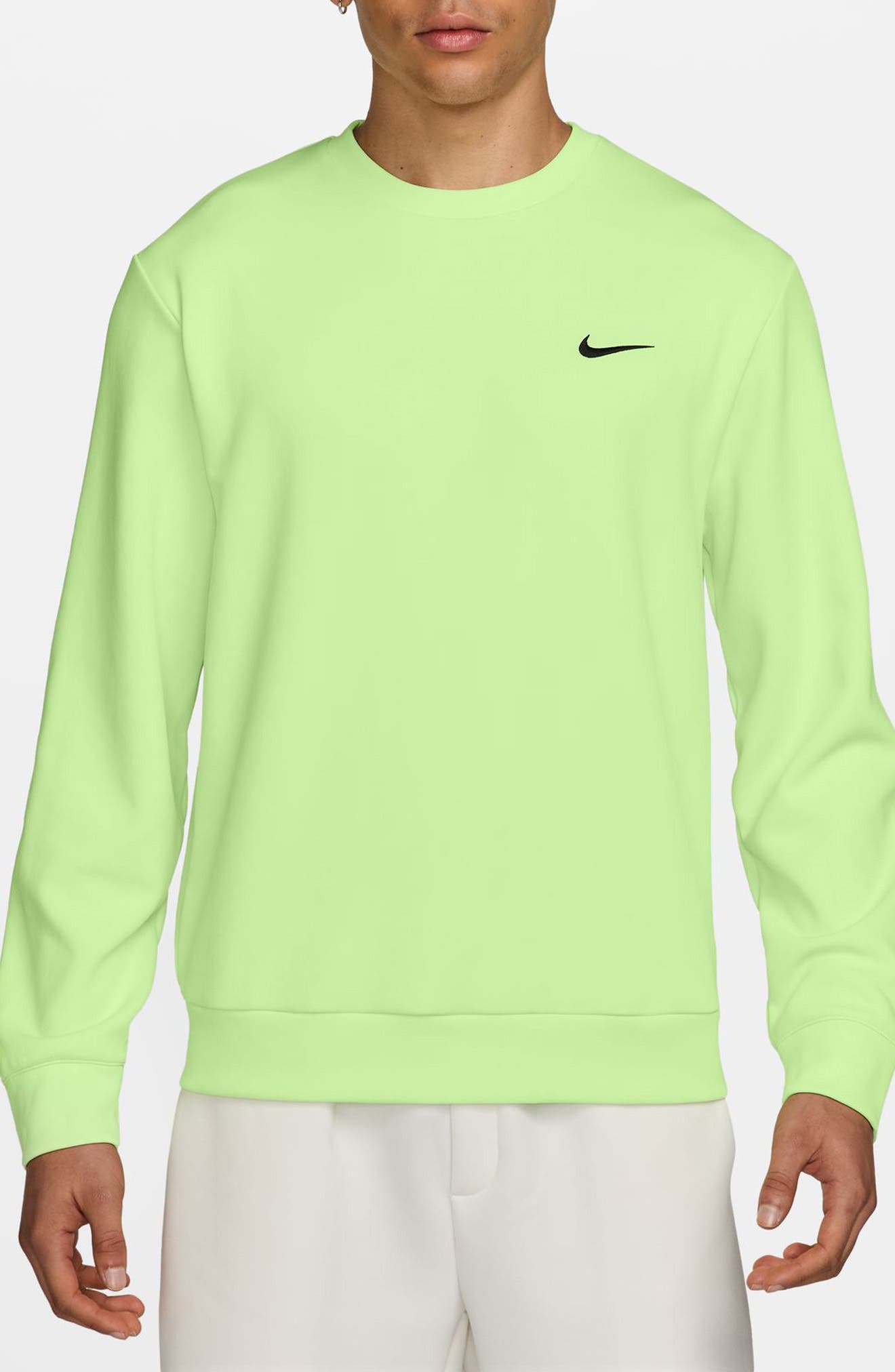 Dri-FIT Primary Fleece UV Crewneck Sweatshirt
