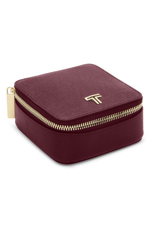 Tumi Leather Jewelry Case