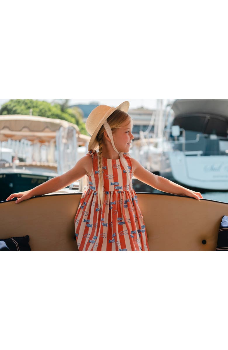 Wild Wawa Piper Dress, Alternate, color, Fiori Di Mare
