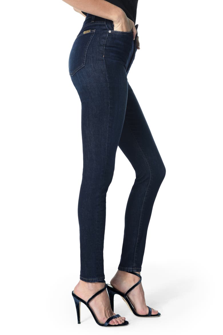 Charlie High Waist Skinny Jeans (Nordstrom Exclusive), Alternate, color, KEELY