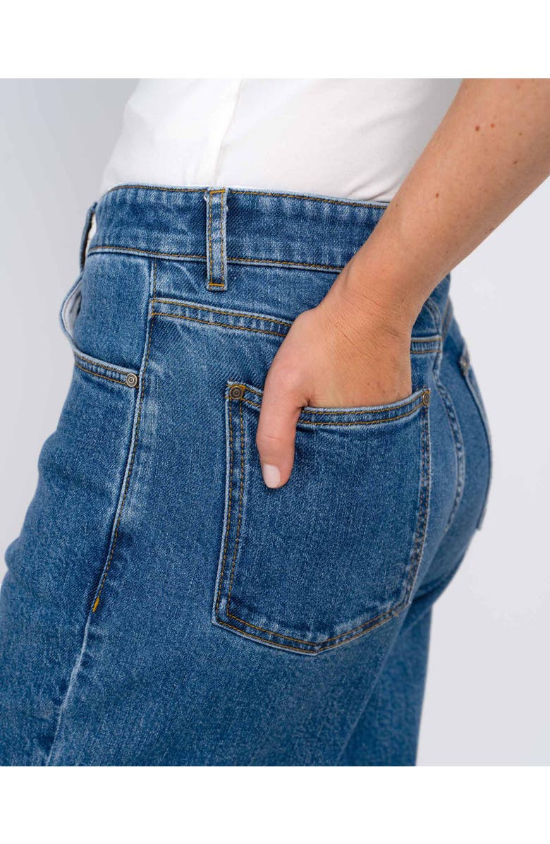 Kettlewell Darla Boyfriend Jeans, Alternate, color, Mid Blue