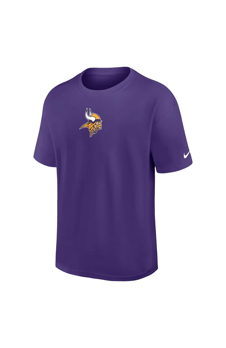 Nike Men's Nike Purple Minnesota Vikings Dominate The Game Essential Max90 T-Shirt, Alternate, color, Purple
