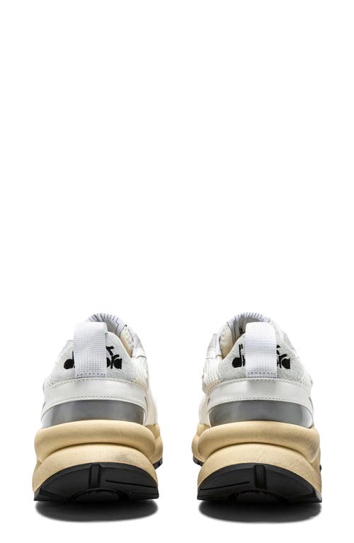 Shop Diadora Mercury Elite Sneaker In White