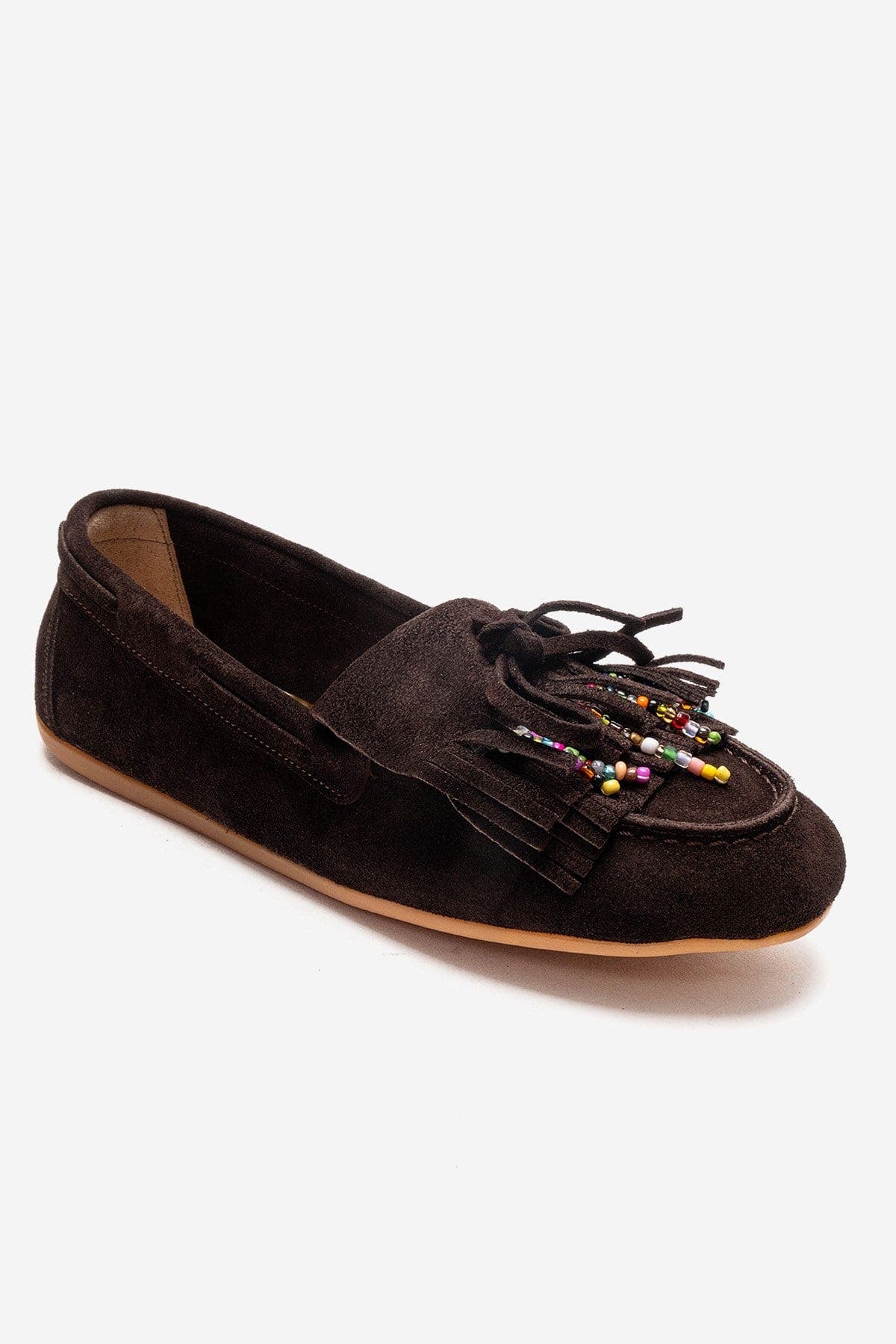 Forever & Always Shoes Evelyn Leather Loafer, Alternate, color, 