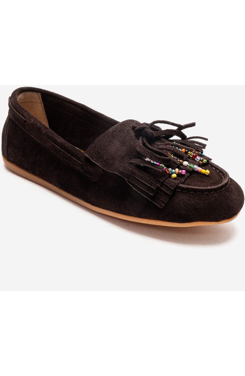 Forever & Always Shoes Evelyn Leather Loafer, Alternate, color,