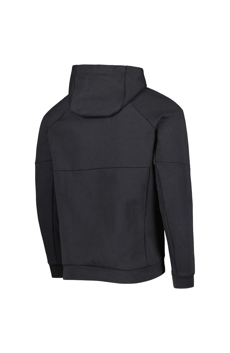 adidas Men's adidas Black Vancouver Whitecaps FC 2023 Player Travel Pullover Hoodie, Alternate, color,