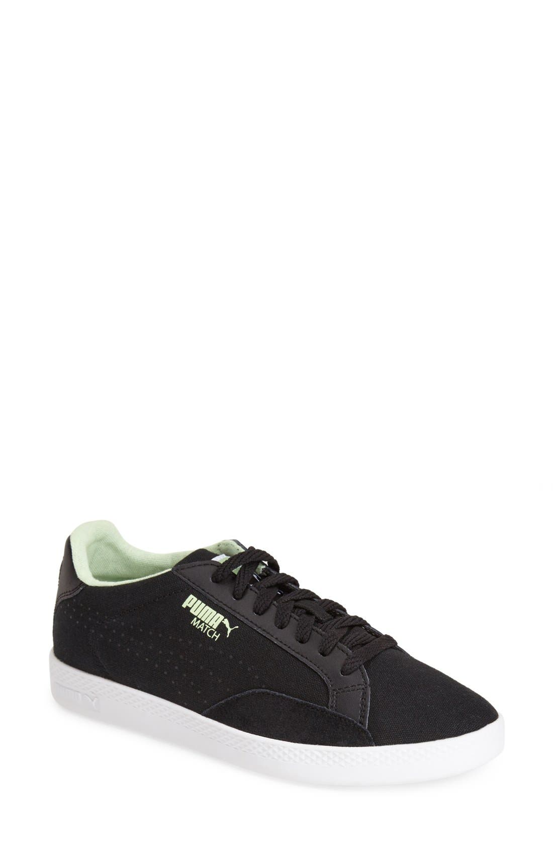 PUMA 'Match Lo - Basic Sport' Leather Sneaker, Main, color, 